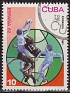 Cuba - 1981 - Football - 10 C - Multicolor - Cuba, Sports, Soccer - Scott 2394 - Mundial Futbol España 82 - 0